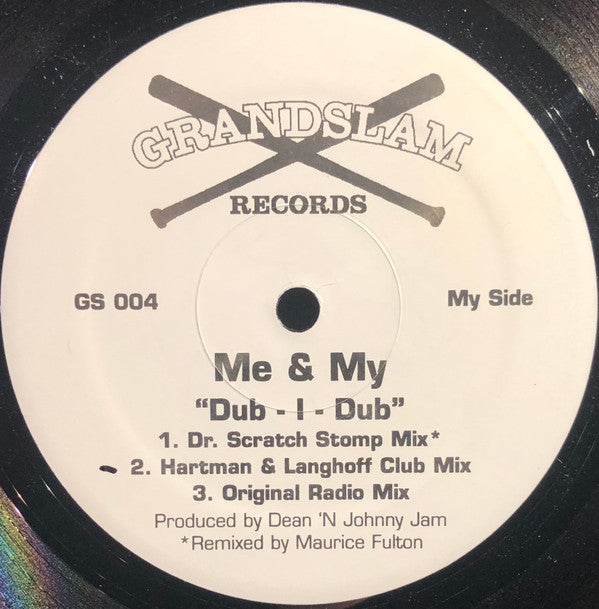 Me & My : Dub-I-Dub (12", Promo)