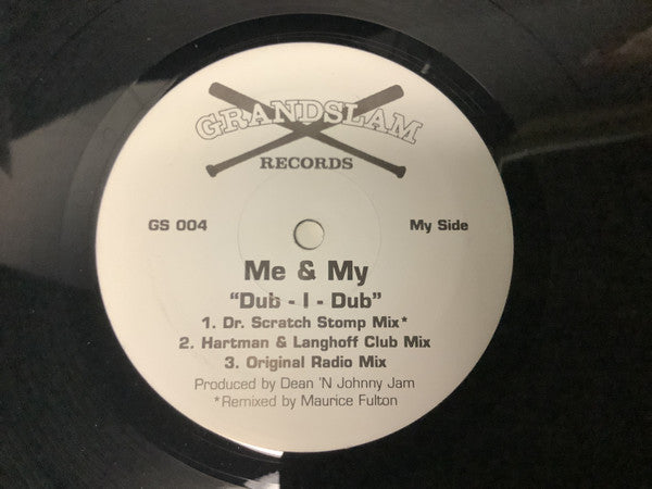 Me & My : Dub-I-Dub (12", Promo)