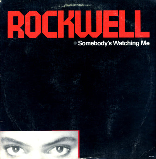Rockwell : Somebody's Watching Me (LP, Album, SRP)