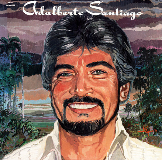 Adalberto Santiago : Adalberto Santiago (LP, Album)