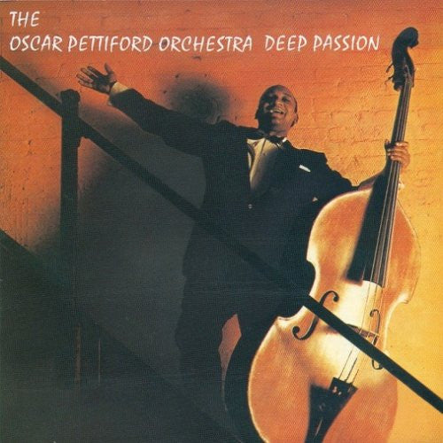 Oscar Pettiford Orchestra : Deep Passion (CD, Comp)