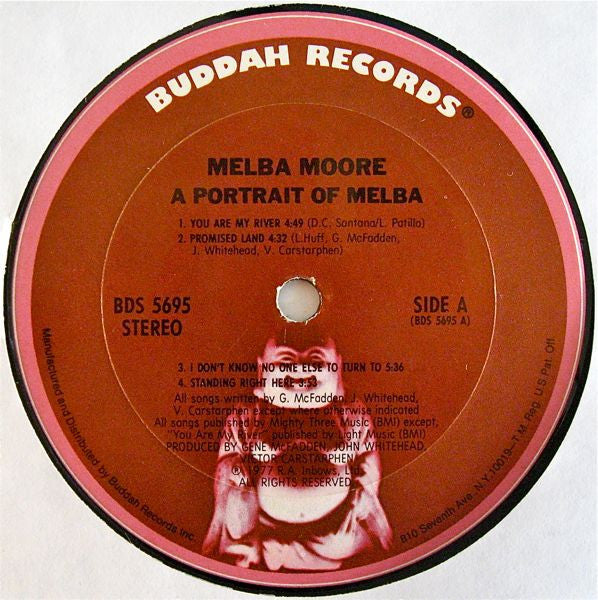 Melba Moore : A Portrait Of Melba (LP, Album)