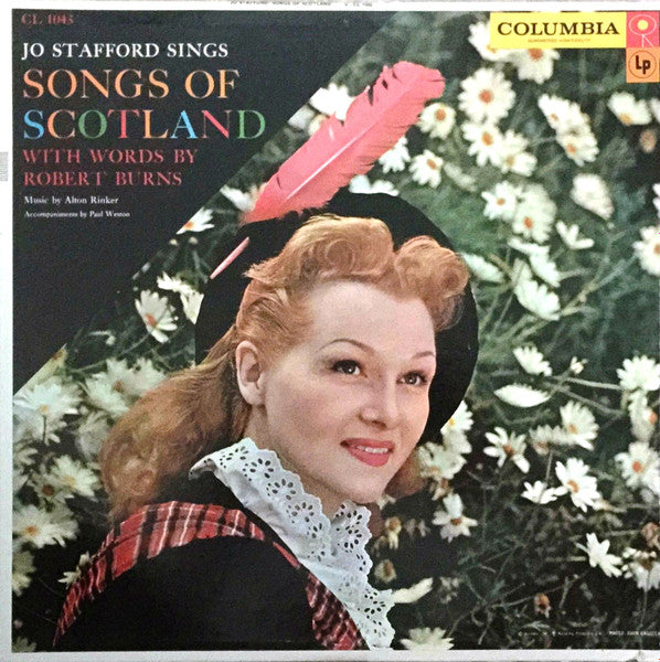 Jo Stafford : Jo Stafford Sings Songs Of Scotland (LP, Mono)