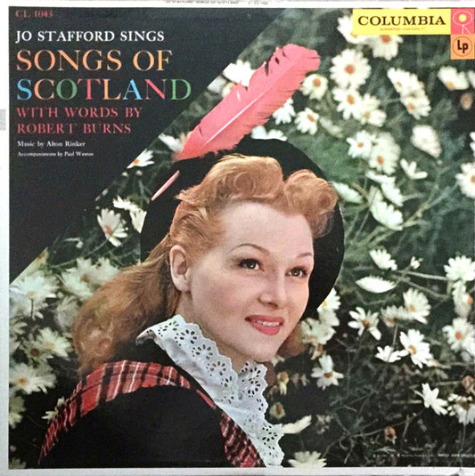 Jo Stafford : Jo Stafford Sings Songs Of Scotland (LP, Mono)
