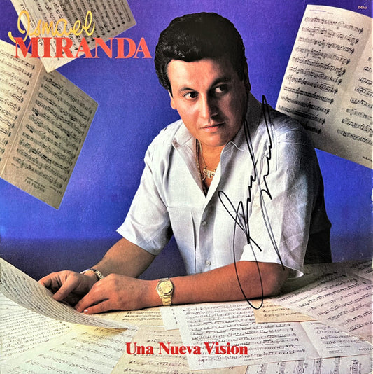 Ismael Miranda : Una Nueva Vision (LP, Album)