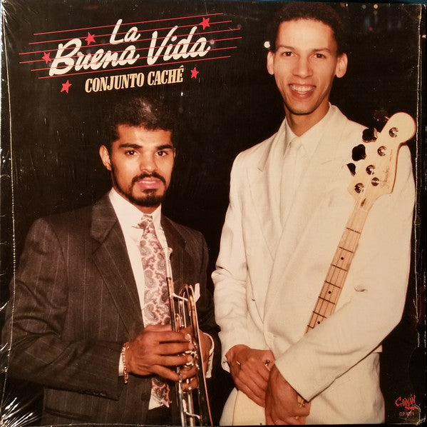 Conjunto Caché* : La Buena Vida (LP, Album)