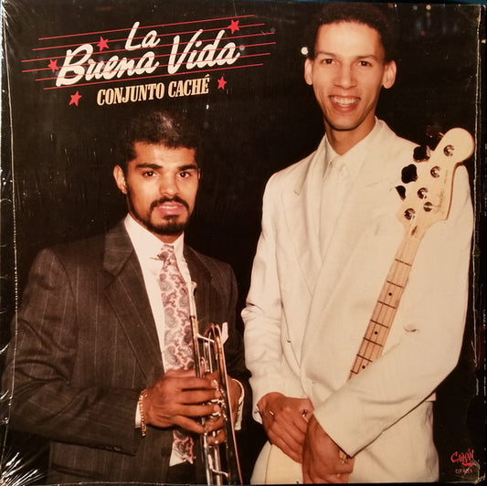 Conjunto Caché* : La Buena Vida (LP, Album)