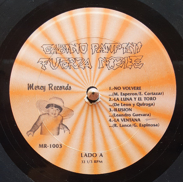 Gabino Pampini, Fuerza Noble : Fuerza Noble (LP, Album)