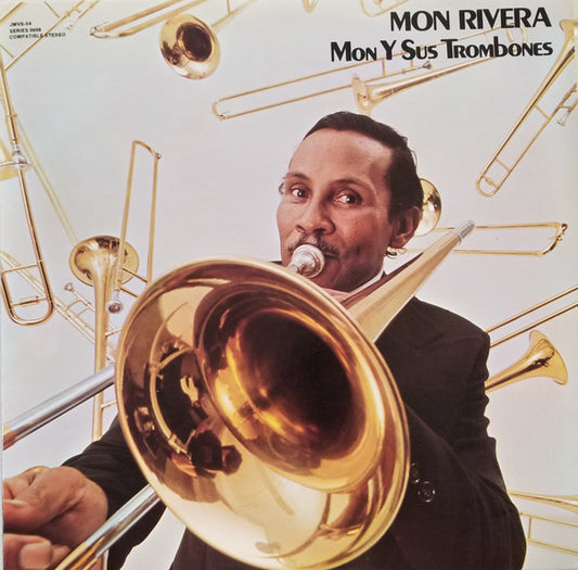 Mon Rivera : Mon Y Sus Trombones (LP, Album, RE)