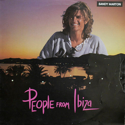 Sandy Marton : People From Ibiza (12", Maxi)