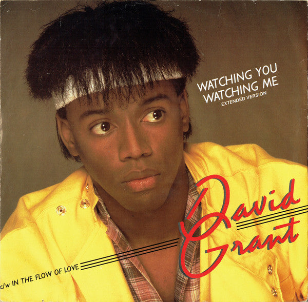 David Grant : Watching You Watching Me (Extended Version) (12", Single)