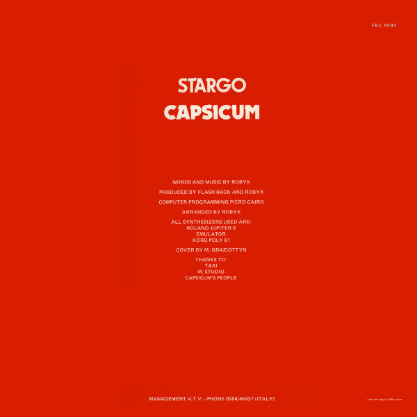 Stargo : Capsicum (12")