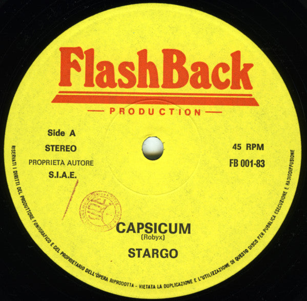 Stargo : Capsicum (12")