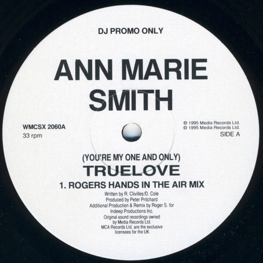 Ann-Marie Smith : (You're My One And Only) True Love (12", Promo)