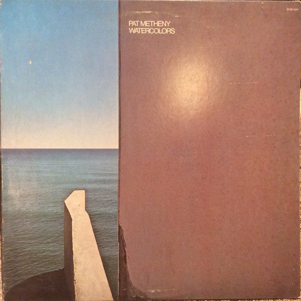 Pat Metheny : Watercolors (LP, Album, RE)