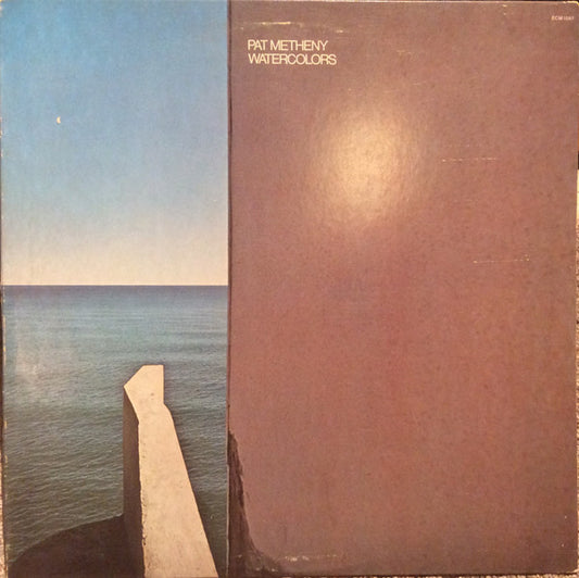 Pat Metheny - Watercolors vinyl record, LP (Very Good Plus (VG+)) | Lulo Records