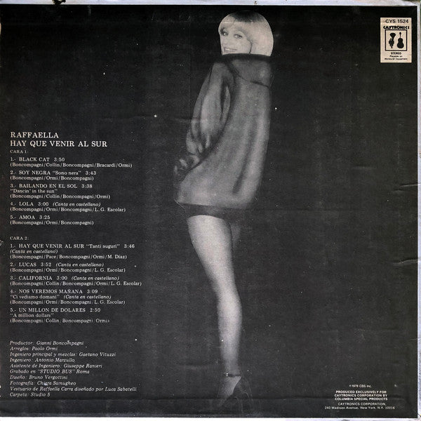 Raffaella* : Hay Que Venir Al Sur (LP, Album)