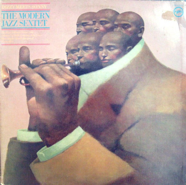 The Modern Jazz Sextet : Dizzy Meets Sonny (LP, Album, RE)