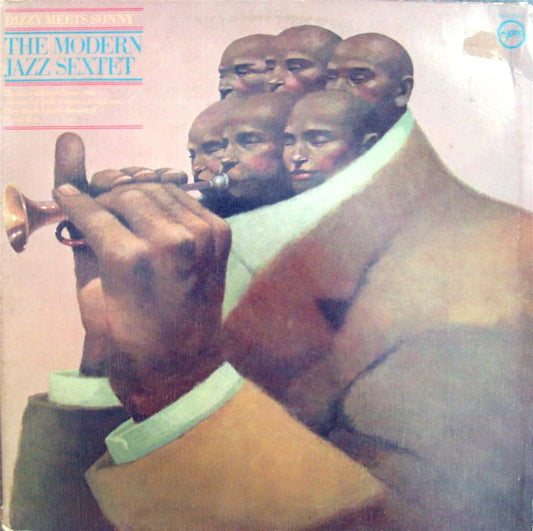 The Modern Jazz Sextet : Dizzy Meets Sonny (LP, Album, RE)