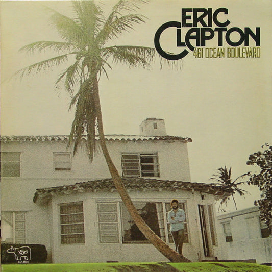 Eric Clapton : 461 Ocean Boulevard (LP, Album, SP )