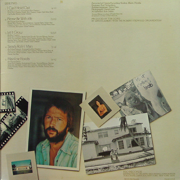 Eric Clapton : 461 Ocean Boulevard (LP, Album, SP )