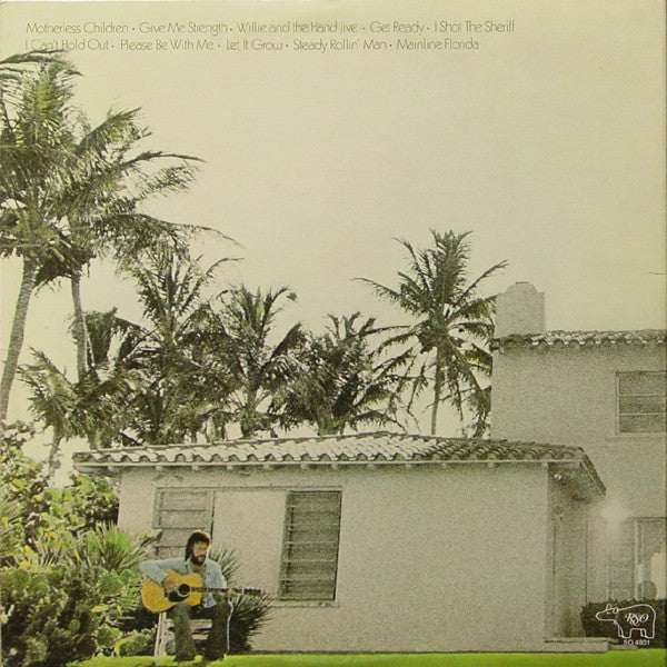 Eric Clapton : 461 Ocean Boulevard (LP, Album, SP )