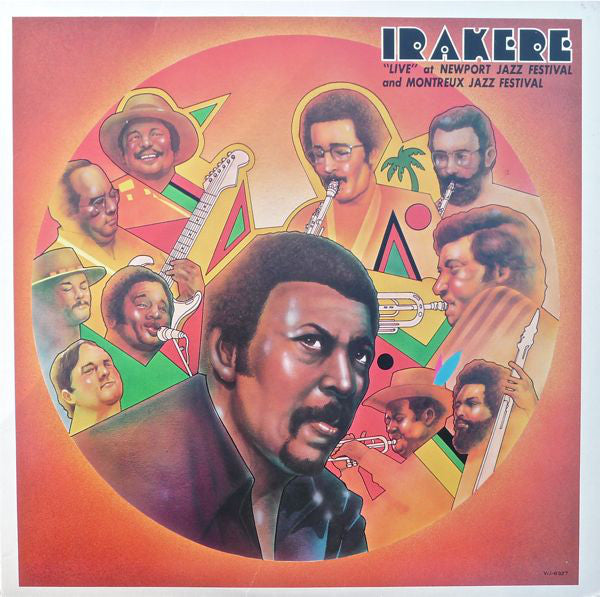 Irakere : "Live" At Newport Jazz Festival And Montreux Jazz Festival (LP, Album)