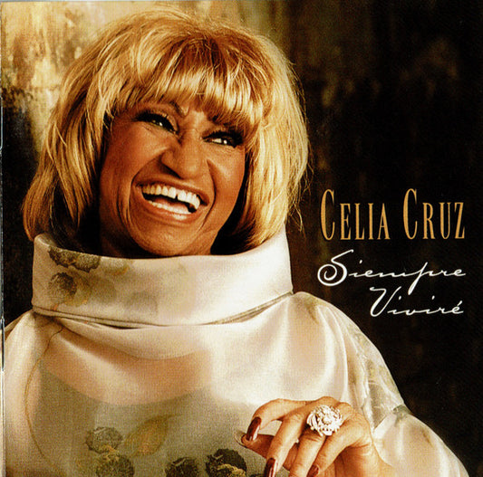Celia Cruz - Siempre Viviré vinyl record, CD (Near Mint (NM or M-)) | Lulo Records