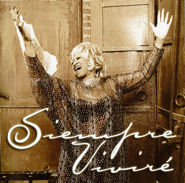 Celia Cruz : Siempre Viviré (CD, Album)