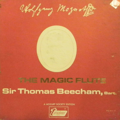 Wolfgang Amadeus Mozart - Sir Thomas Beecham : The Magic Flute (3xLP + Box)