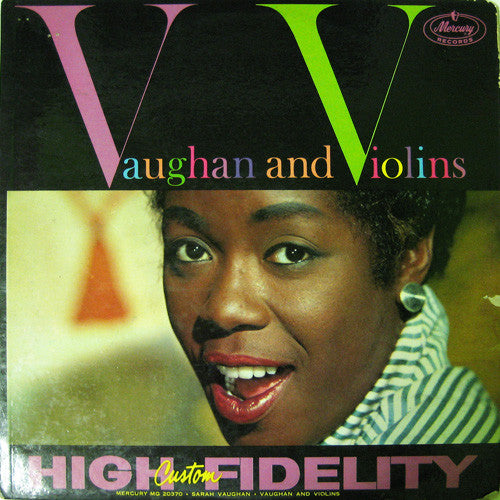 Sarah Vaughan - Vaughan And Violins (LP, VG+) | Lulo Records
