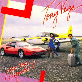 Tony Vega : ¡Yo Me Quedo! (LP, Album)