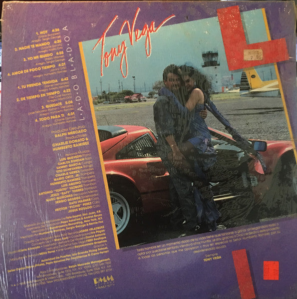 Tony Vega : ¡Yo Me Quedo! (LP, Album)