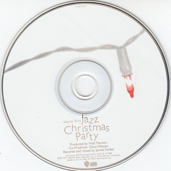 Various : Warner Bros. Jazz Christmas Party (CD, Comp)