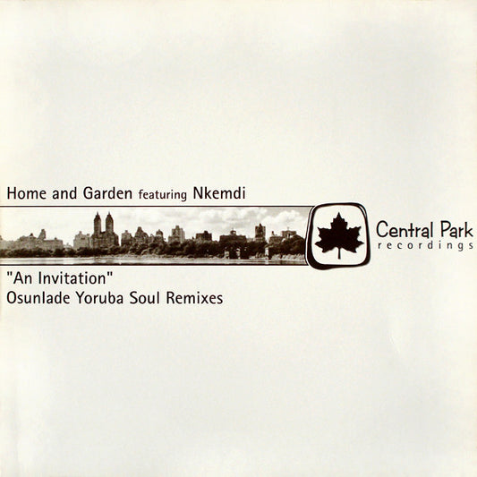 Home & Garden Featuring Nkemdi Amadiume : An Invitation (Osunlade Yoruba Soul Remixes) (12")