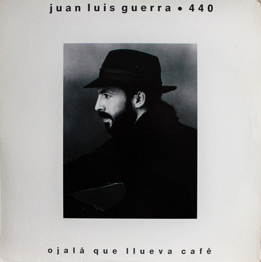 Juan Luis Guerra ● 440* : Ojalá Que Llueva Café (LP, Album)