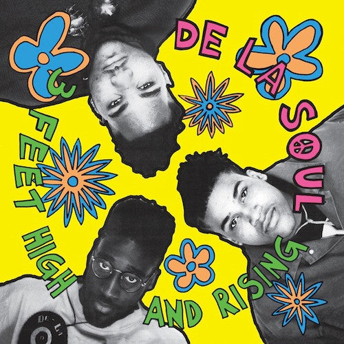 De La Soul : 3 Feet High And Rising (2xLP, Album, RE)