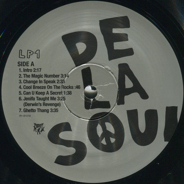 De La Soul : 3 Feet High And Rising (2xLP, Album, RE)