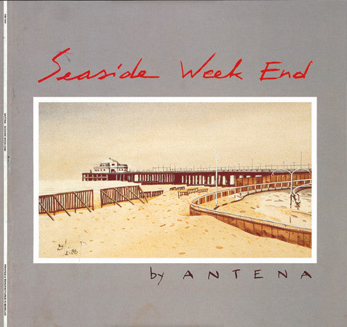 Antena : Seaside Week End (12", Single)