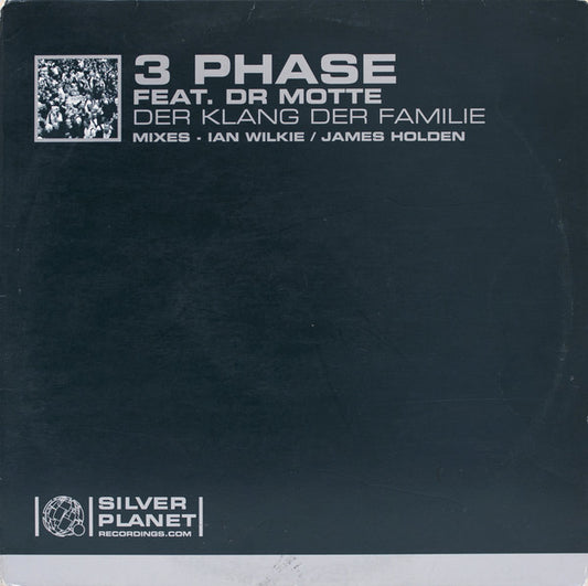 3 Phase Feat. Dr. Motte : Der Klang Der Familie (12")