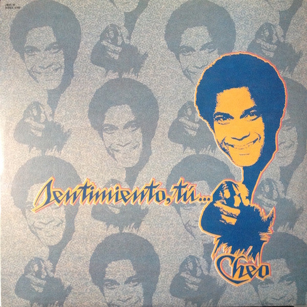 Cheo Feliciano : Sentimiento, Tú... (LP, Album)