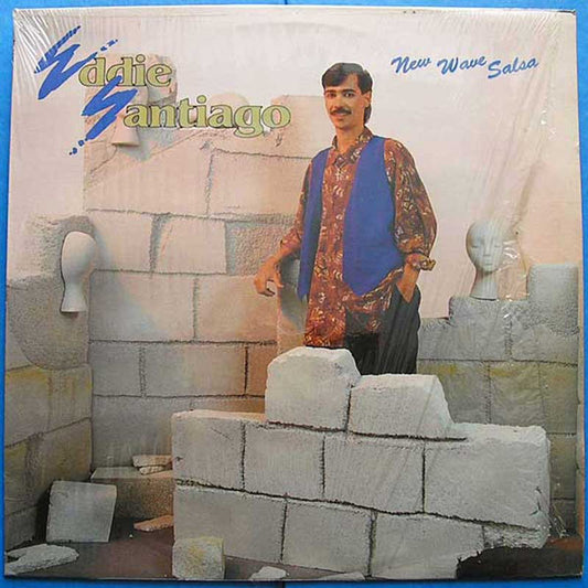 Eddie Santiago : New Wave Salsa (LP, Album)