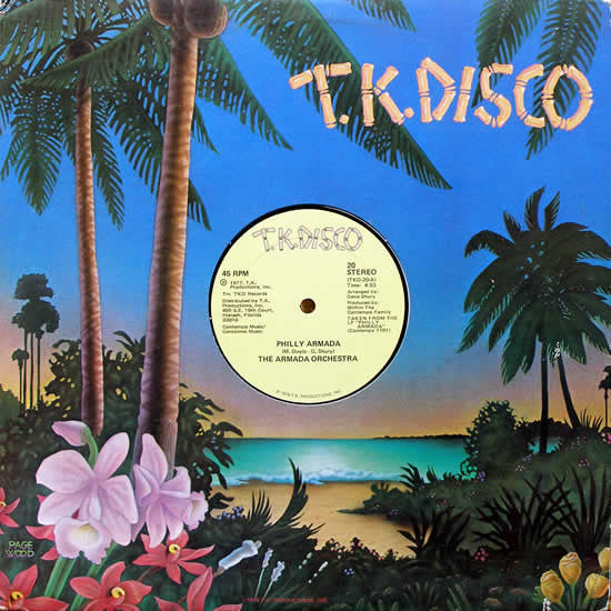 The Armada Orchestra : Philly Armada / For The Love Of Money (12")