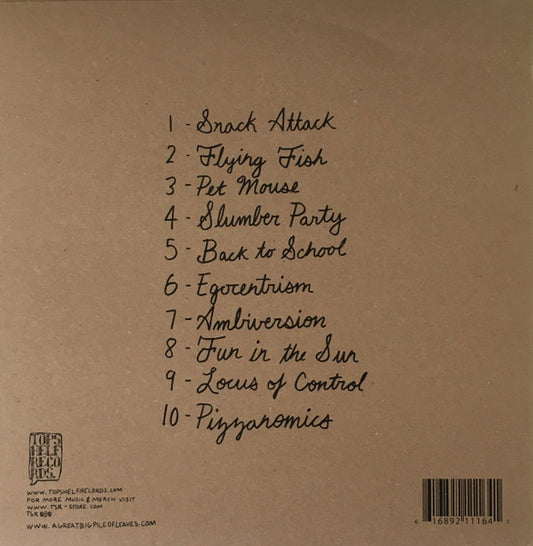 A Great Big Pile Of Leaves : You're Always On My Mind (LP, Album, Min)