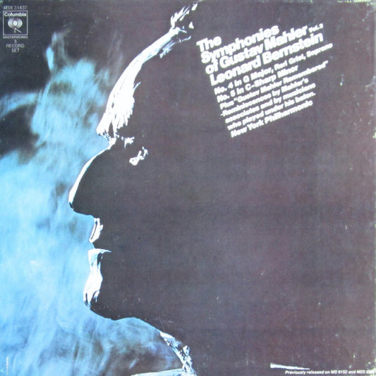 Leonard Bernstein : The Symphonies Of Gustav Mahler Vol. 3 (3xLP, Comp)