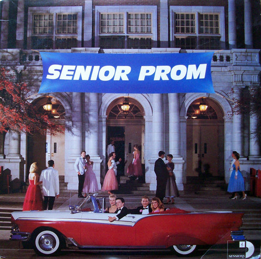 Various : Senior Prom (4xLP, Comp)