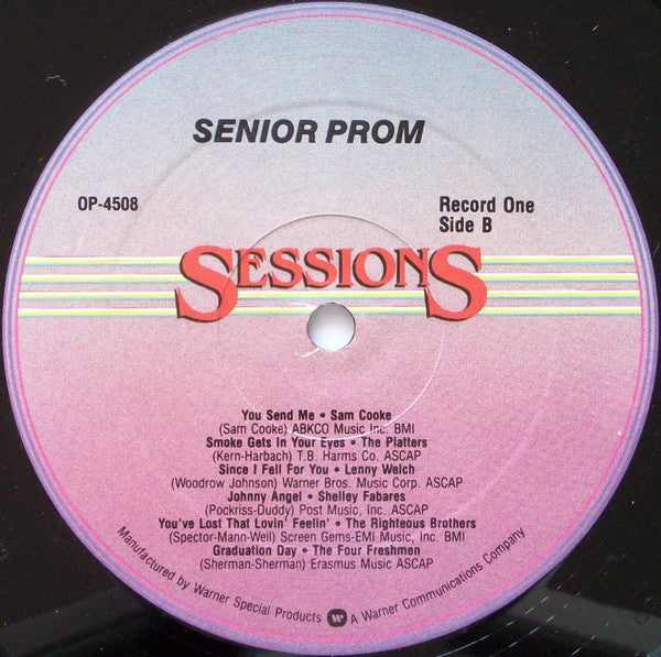 Various : Senior Prom (4xLP, Comp)