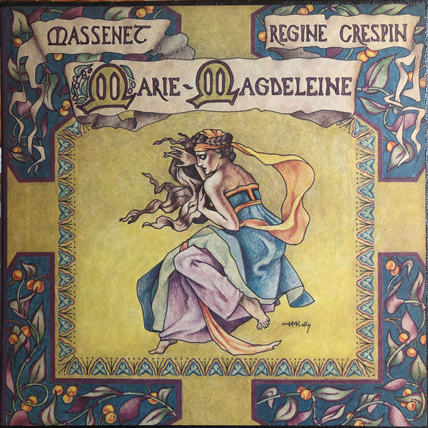 Jules Massenet : Marie - Magdeleine (Box, Album + 2xLP, Unofficial)