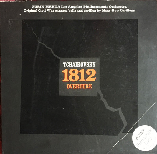 Zubin Mehta, Los Angeles Philharmonic Orchestra, Pyotr Ilyich Tchaikovsky : 1812 Overture / Romeo And Juliet (LP, Album)