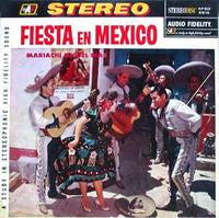 Mariachi Miguel Diaz : Fiesta En Mexico (LP)